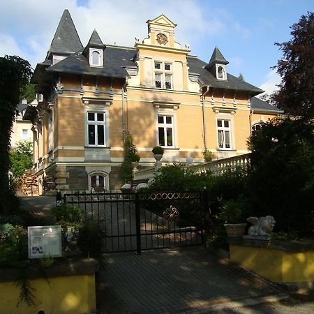Haus "Beuth" Lägenhet Bad Elster Exteriör bild