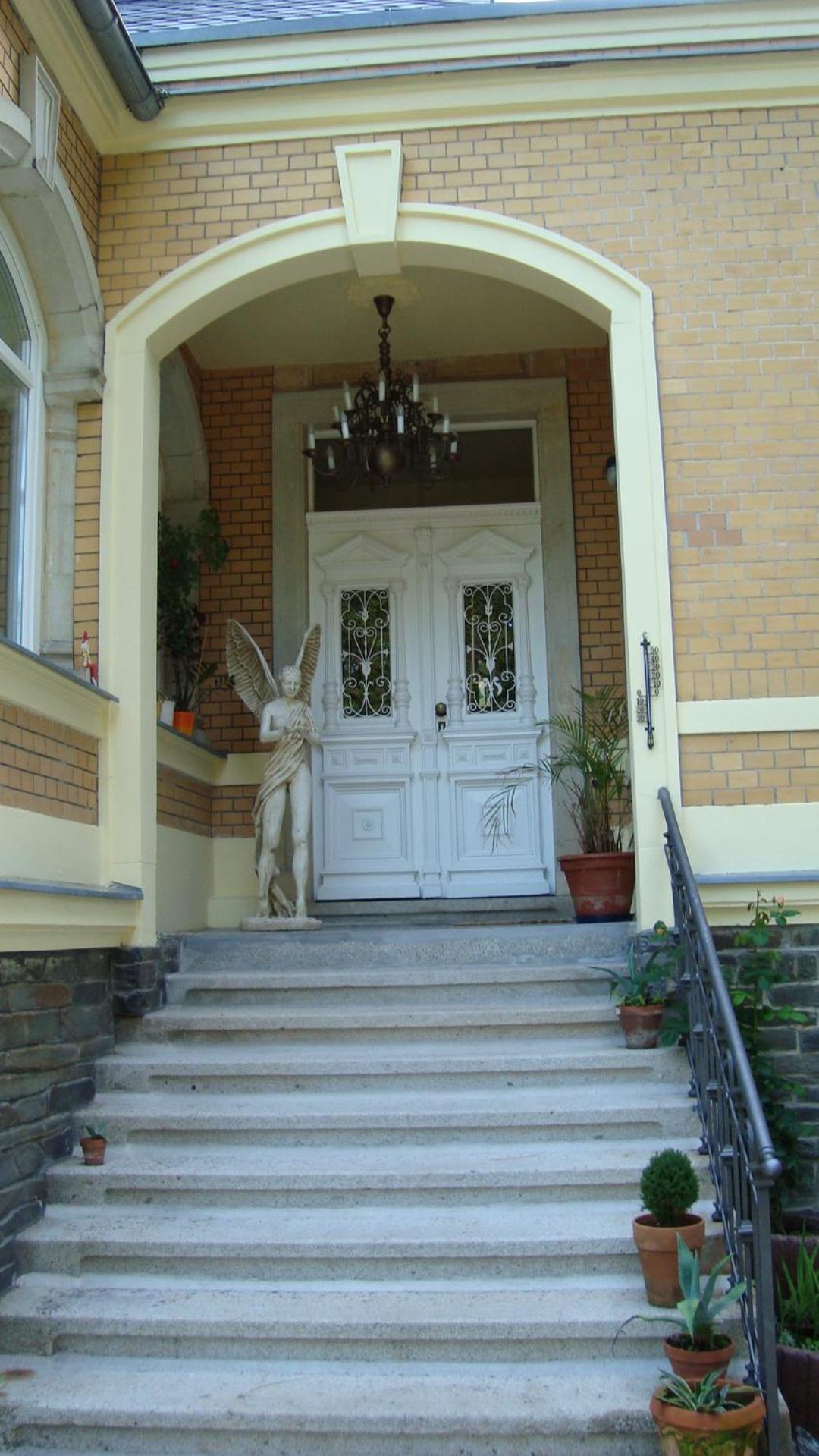 Haus "Beuth" Lägenhet Bad Elster Exteriör bild