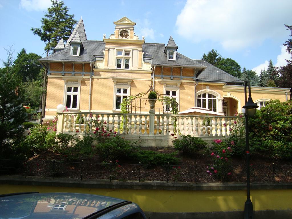 Haus "Beuth" Lägenhet Bad Elster Exteriör bild