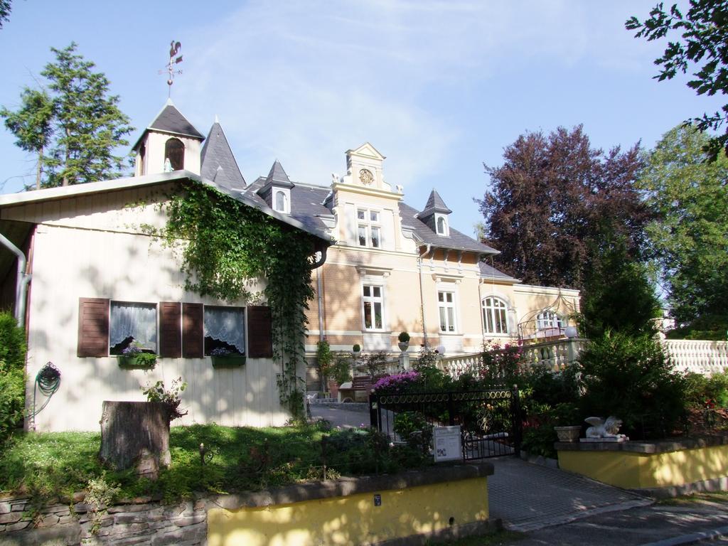 Haus "Beuth" Lägenhet Bad Elster Exteriör bild
