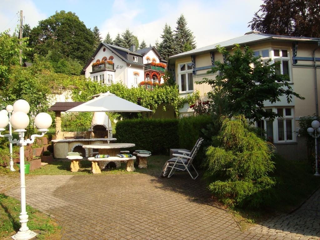 Haus "Beuth" Lägenhet Bad Elster Exteriör bild