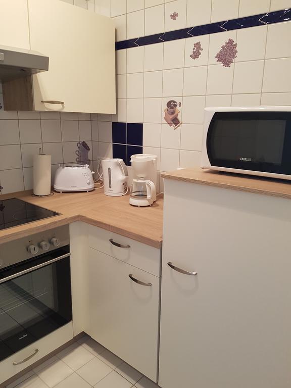 Haus "Beuth" Lägenhet Bad Elster Exteriör bild