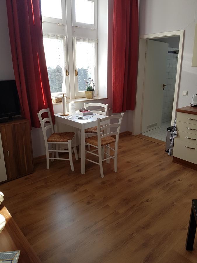 Haus "Beuth" Lägenhet Bad Elster Exteriör bild