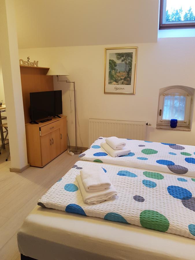 Haus "Beuth" Lägenhet Bad Elster Exteriör bild