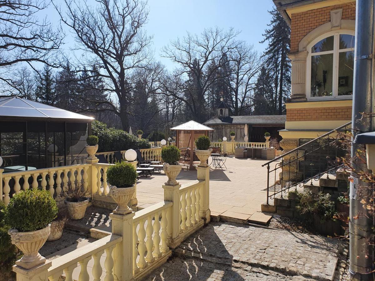 Haus "Beuth" Lägenhet Bad Elster Exteriör bild